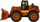 Lodër buldozer MEGA CREATIVE My City 520398, me drita dhe zë, pull back, multikolor