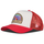 Kapelë për kalamaj New Era Kids Trucker, me rrjetë, poliester, e kuqe