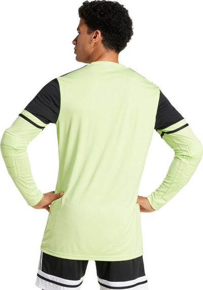 Fanellë portieri adidas Squadra 25 JG1129, me mëngë t’gjata, me teknologji Aeroready, jeshile