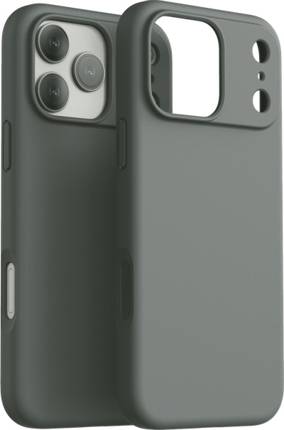 Dviced Silicone MagSafe iPhone 17 Pro Max Case, Grey