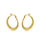 Vathë të praruar në ari Again Jewelry, të artë