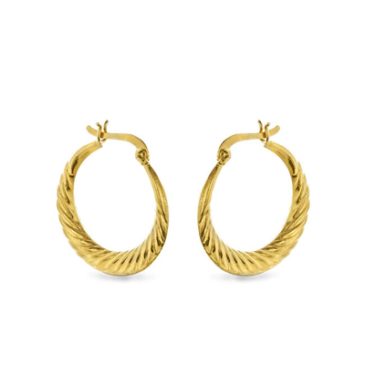 Vathë të praruar në ari Again Jewelry, të artë