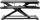 Workstation sit stand Fellowes Corsivo 8091001, 80 cm, i zi