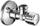 Valvul këndore Schell Comfort 052170699, 1/2"x1/2", krom
