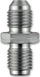 Adapter mashkull-mashkull HEL Performance M10 x 1.25, çelik, ngjyrë metalike