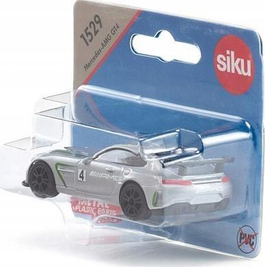 Lodër makinë Siku 1529 Super, Mercedes AMG GT4, metal die-cast, shumëngjyrëshe