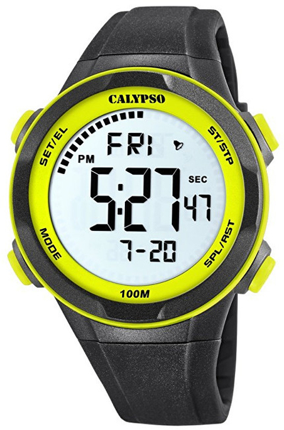 Orë dore Calypso Digital for Man K5780/1