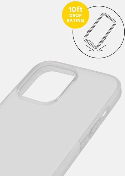 Kapak telefoni BodyGuardz Solitude për iPhone 14 Pro, mbron nga rënie deri 3m, mban karikim wireless, ngjyrë e zezë