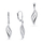 Сет обетки + привезок Brilio Silver SET202W