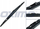 Fshirëse xhami Oximo WUSP525, 525mm, me spoiler, e zezë