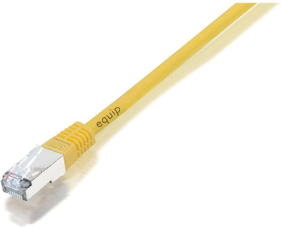 Kabllo F / UTP Equip, e verdhë