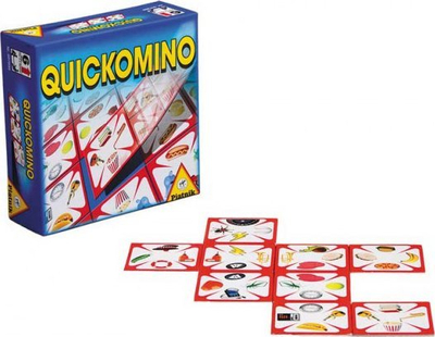 Lojë tavoline Piatnik Quickomino, familjare, 2 4 lojtarë, shumëngjyrëshe