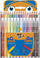 Set BIC Kids Evolution lapsa me ngjyra 18 copë + Kid Couleur markera 12 copë