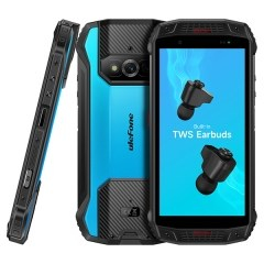 Telefoni UleFone Armor 15, 6GB 128GB, 5.45", blu