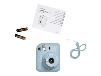 Fujifilm Instax Mini 12 - Instant camera - blue
