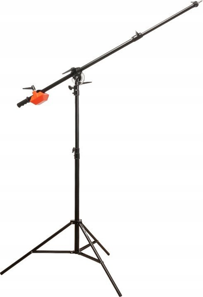 Tripod për llampa Jinbei DBJ-1, 150cm, 7kg, i zi