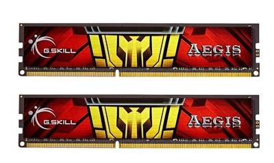 Memorie RAM G.Skill Aegis, DDR3, 16GB, 1333 MHz, CL9, e zezë