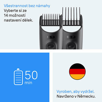 Makine qethëse Brown Series 3 AIO3500 4n1