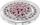 Varëse Hot Diamonds Emozioni Estate and Primavera Coin EC250-EC256, 25 mm