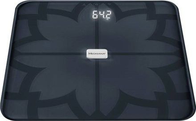 Peshore banjoje Medisana BS 450, 180 kg, Bluetooth, e zezë