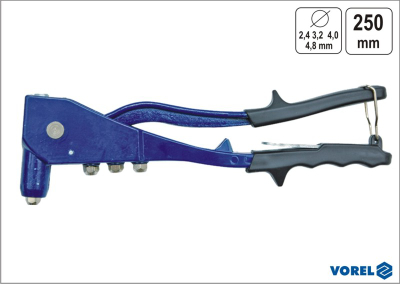Ribatues dore Vorel Aluminum