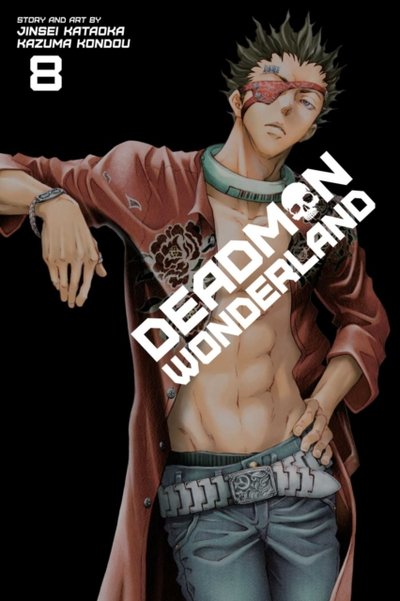 Deadman Wonderland Vol 8 - Jinsei Kataoka