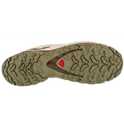 Atlete vrapimi Salomon XA Pro 3D v9 GTX M, taban gome, membranë kundra ujit, gri
