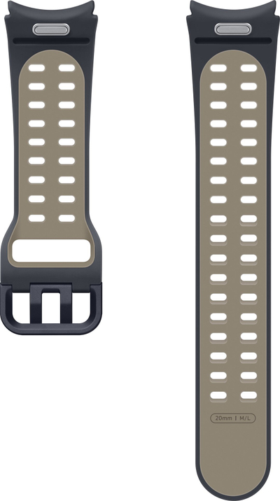 Rrip sportiv për smartwatch Samsung Extreme Sport ET-SXR94, silikoni, për Galaxy Watch, blu e errët