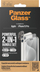 Mbrojtës ekrani PanzerGlass 2‑in‑1 për iPhone 15 Pro, Ultra‑Wide Fit, EasyAligner, transparent