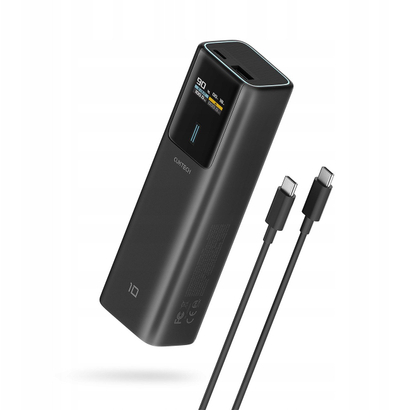 Power bank Cuktech CKPB100PGLBL, 10000mAh, 150W, i zi