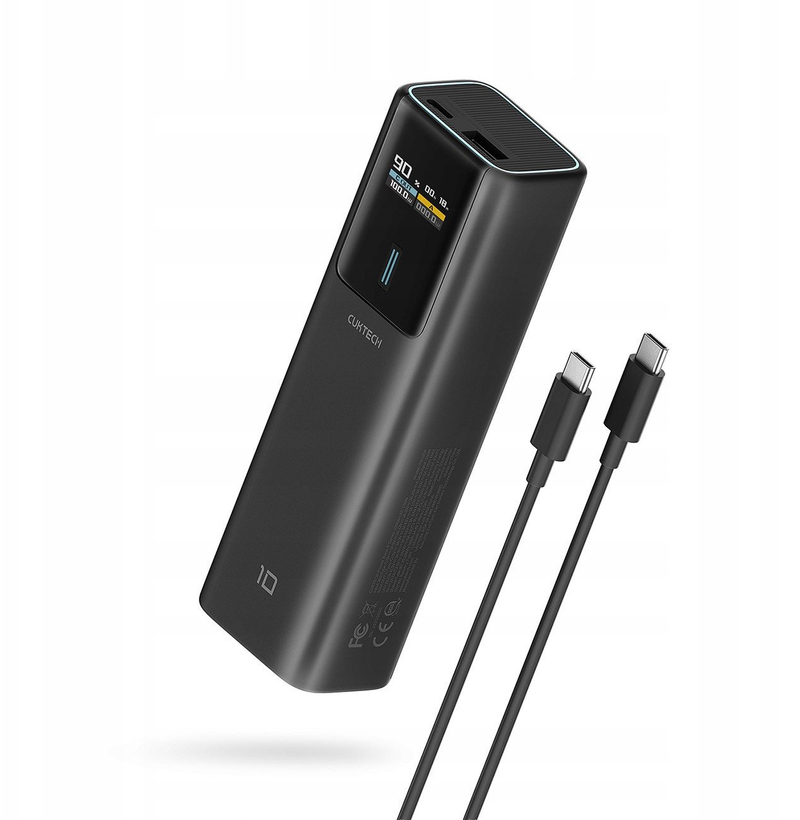 Power bank Cuktech CKPB100PGLBL, 10000mAh, 150W, i zi