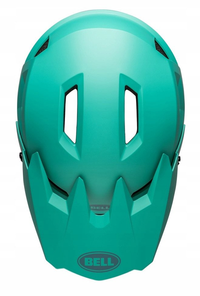 Helmetë biçiklete Bell Sanction 2, full face, e zezë