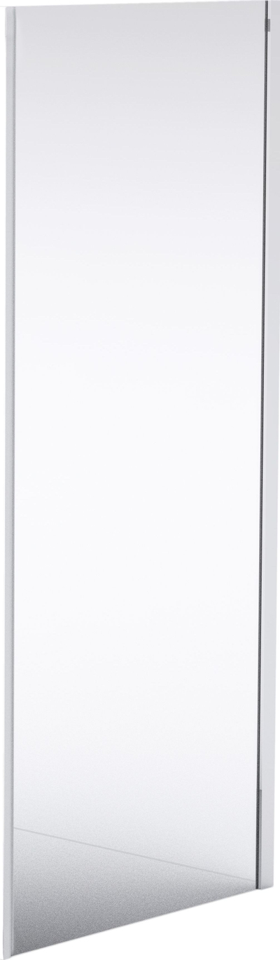 Mur anësor dushi Deante, 90 cm, xham transparent