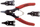 Dana Teng Tools 7415-0103, të kuqe/zeza