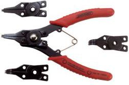 Dana Teng Tools 7415-0103, të kuqe/zeza