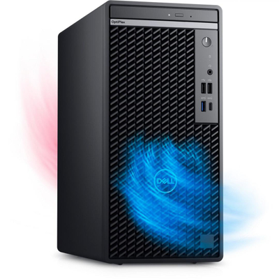Десктоп компјутер Dell OptiPlex 7020 Tower, Intel Core i5 14500, 8GB RAM, 512GB SSD, сив