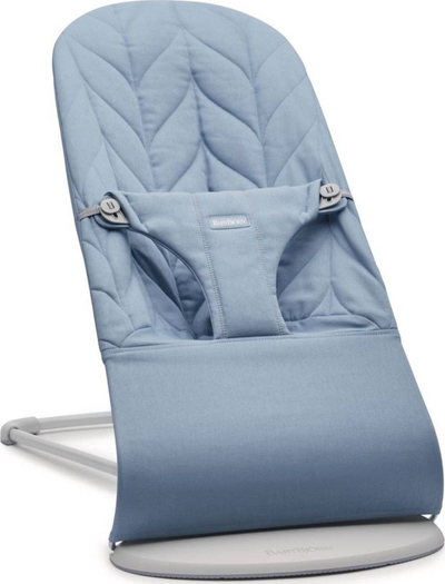 Luhatëse për fëmijë BabyBjorn, pambuk, e kaltër