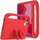 Mbulesë tablet FunColor Case Lenovo Tab M11 TB330FU, 10.95", e kuqe