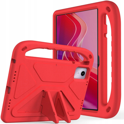 Mbulesë tablet FunColor Case Lenovo Tab M11 TB330FU, 10.95", e kuqe