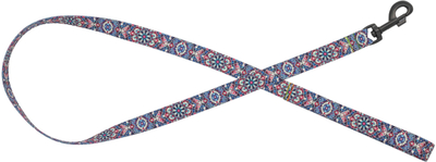 Zinxhir qeni Barry King Etno Mandala, 20mm, 120cm, shumëngjyrësh