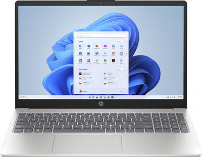 Laptop HP 15-fd0003nw, 15.6", Intel Core i3 1315U, 8 GB RAM, 256 GB SSD, i argjendtë