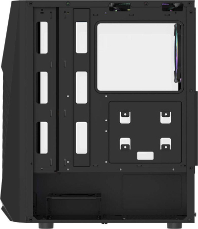 Kasë Darkflash DK150 RGB, Midi Tower