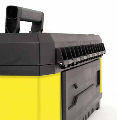 Kuti mjetesh Stanley 1-95-614, 26", plastike dhe metalike, e zezë