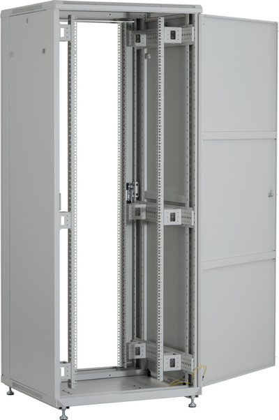 Kabinet rrjeti PEL 19", 42U, 800x1000, gri e hapur