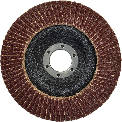 Диск ламеларен Geko 125mm P100, алуминиум оксид