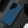 Kullof telefoni Nillkin Frosted Pro për Samsung Galaxy S23 Ultra, TPU dhe PC, anti-goditje, blu