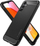 Kllaf telefoni Spigen Rugged Armor për Galaxy A14 4G LTE, TPU, i zi matte