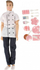Kukull djalë Mega Creative Doll, 29 cm, profesion i ndryshëm, shumëngjyrëshe