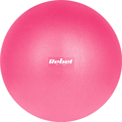 Top gjimnastike Rebel Active, 25 cm, për pilates dhe rikuperim, rozë