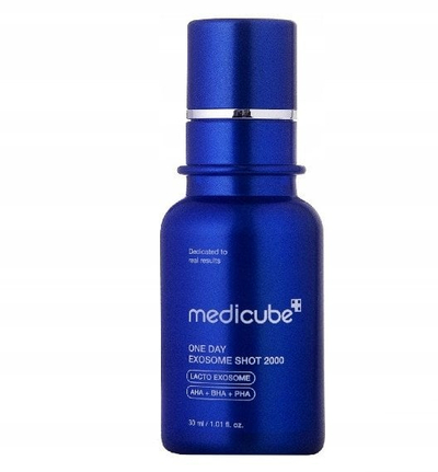 Ampulë për fytyrë Medicube One Day Exosome Shot Pore Ampoule 2000, 30ml, për pore, transparente